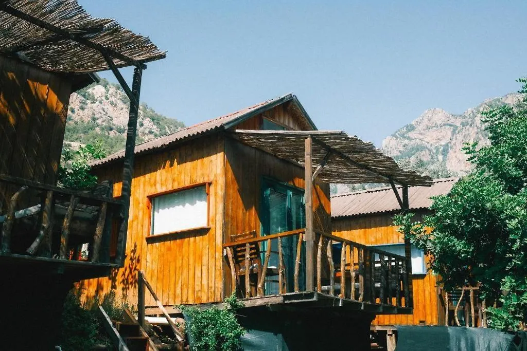 Rezort Kaplumbaga Bungalows Fethiye Turecko