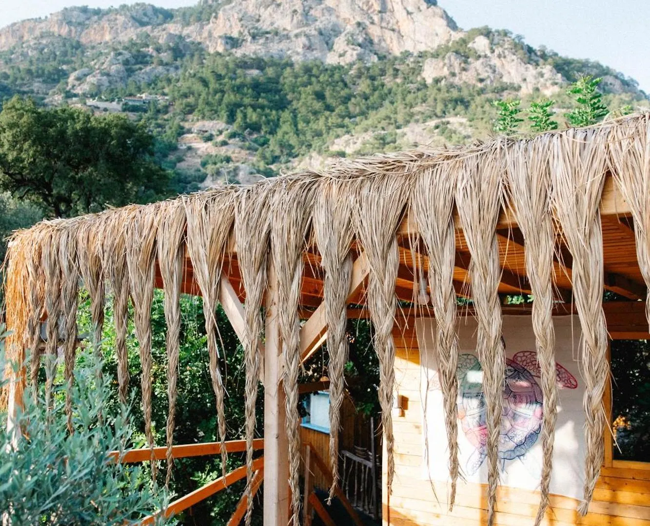 Rezort Kaplumbaga Bungalows Fethiye Turecko